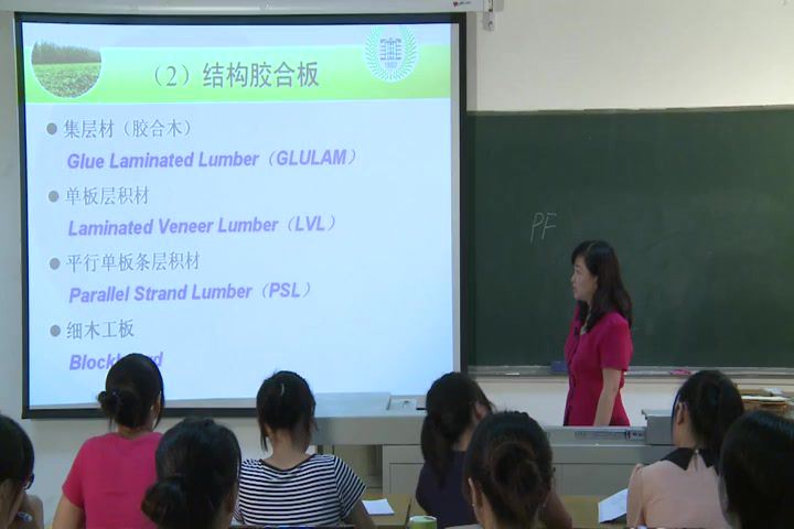 人造板工艺学_南京林业大学-主讲：周晓燕 95讲 百度网盘下载