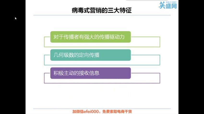 如何成功策划病毒式营销（5集） 百度网盘下载